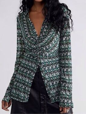 Free People Lucky Shirtee